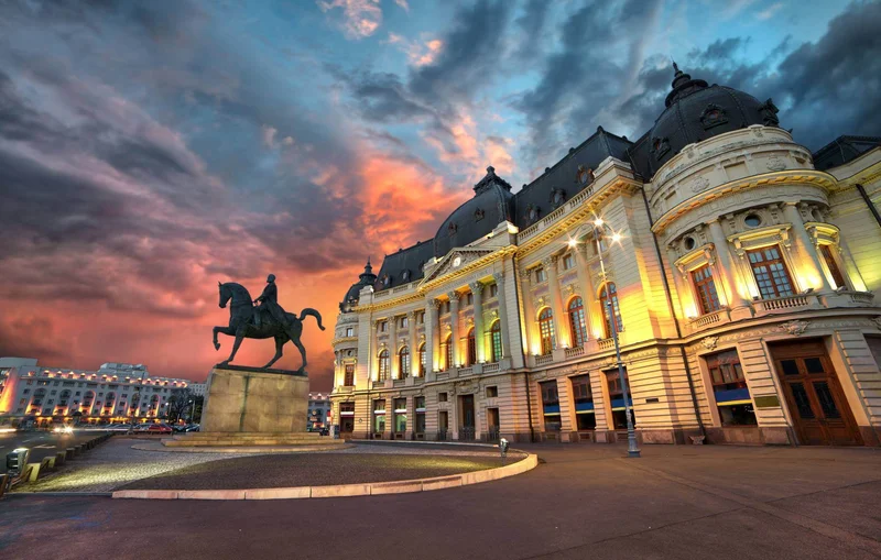 Bucharest: $141 Getaway? Yeah, Right...