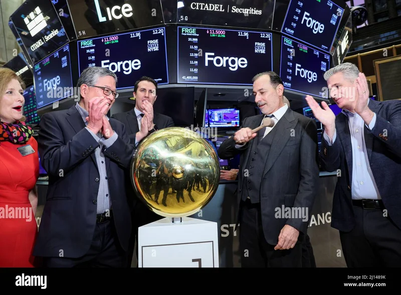 Forge Global Acquisition: What's Schwab Really Buying?