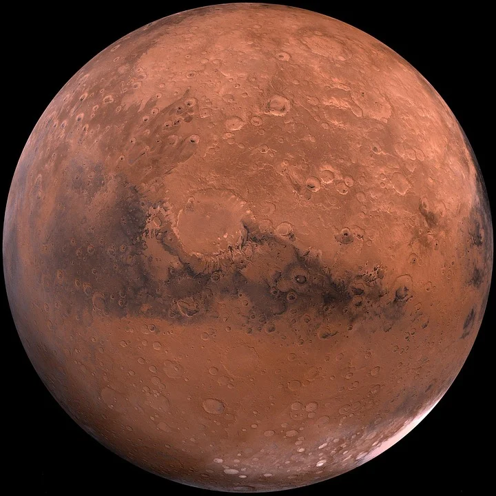 Mars: Alien